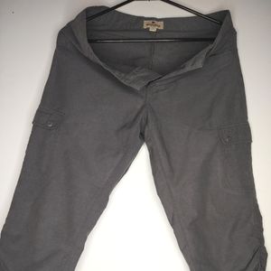 Woolrich Gray Capri's